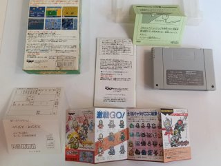 Battle Soccer: Field of Champions, SuperFamicom