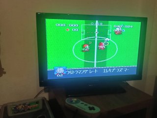 Battle Soccer: Field of Champions, SuperFamicom