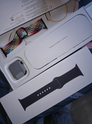 Apple Watch SE 3 40mm GPS Negro