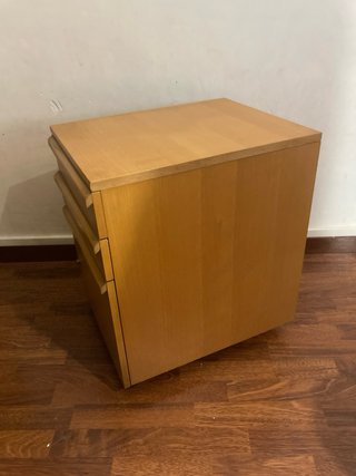 Cajonera arcivadors para oficina con ruedas IKEA