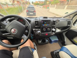 Autocaravana Pilote P746