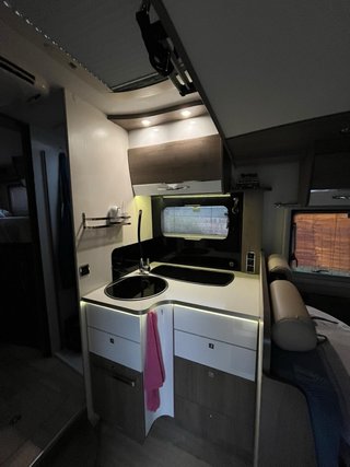 Autocaravana Pilote P746