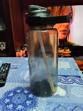 Botella de gimnasio GOOD MORNING!