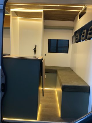 Camperizacion Estandar Camper