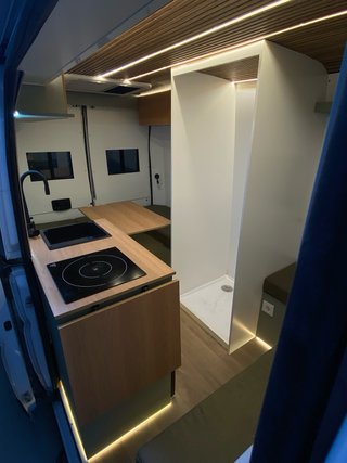 Camperizacion Estandar Camper