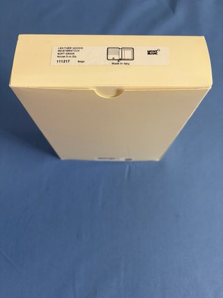 Billetera Montblanc Meisterstuck Soft Grain Zip3CC