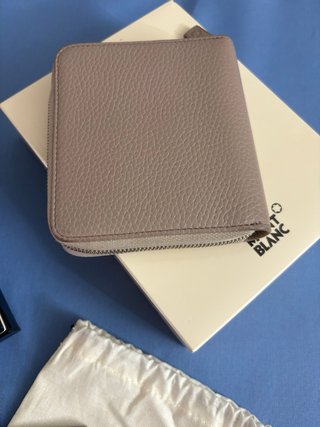 Billetera Montblanc Meisterstuck Soft Grain Zip3CC