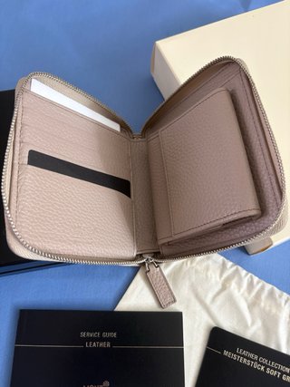 Billetera Montblanc Meisterstuck Soft Grain Zip3CC
