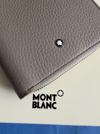 Billetera Montblanc Meisterstuck Soft Grain Zip3CC