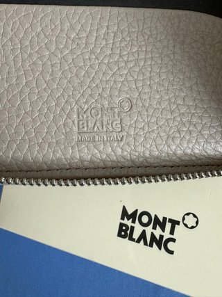 Billetera Montblanc Meisterstuck Soft Grain Zip3CC