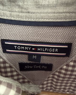 Camisa Tommy Hilfiger New York Fit talla M