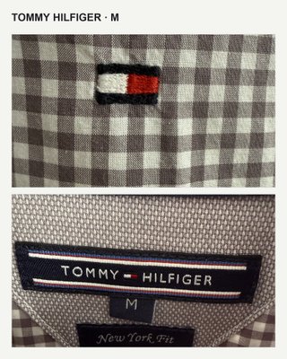 Camisa Tommy Hilfiger New York Fit talla M