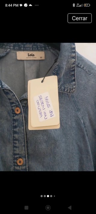 Vestido vaquero Lois