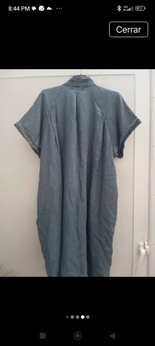 Vestido vaquero Lois
