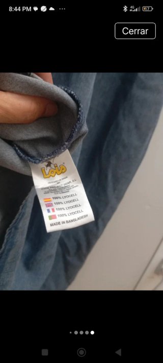 Vestido vaquero Lois