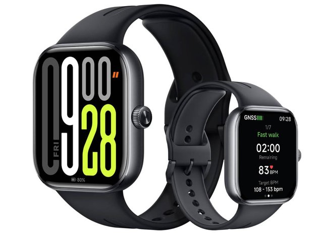 Xiaomi Redmi Watch 5 Negro/Plateado#Q29147