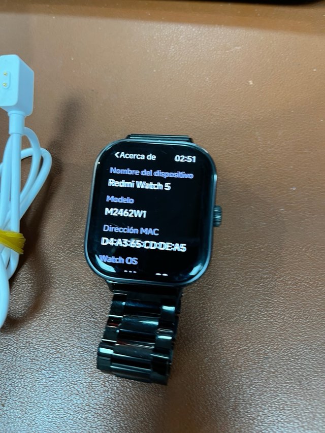 Xiaomi Redmi Watch 5 Negro/Plateado#Q29147