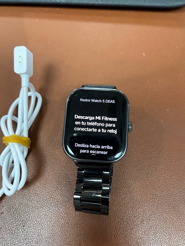Xiaomi Redmi Watch 5 Negro/Plateado#Q29147