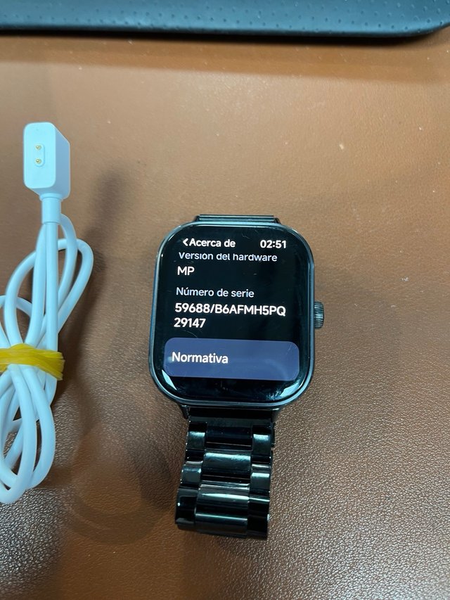 Xiaomi Redmi Watch 5 Negro/Plateado#Q29147