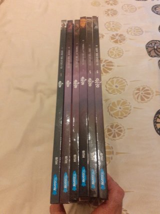 Lote completo cómics Okko