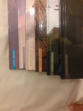 Lote completo cómics Okko