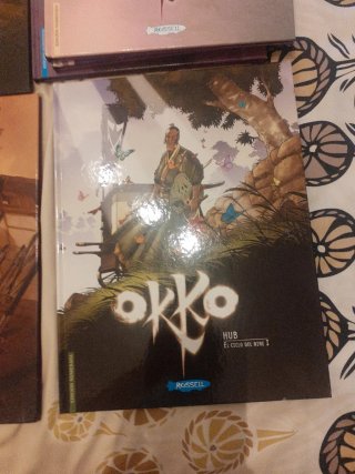 Lote completo cómics Okko