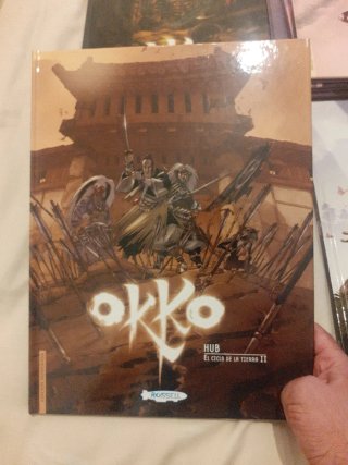 Lote completo cómics Okko