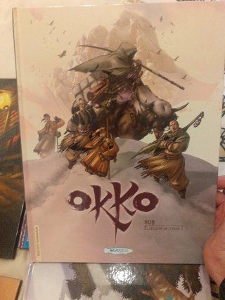 Lote completo cómics Okko