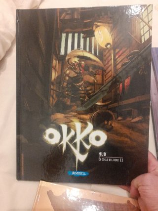 Lote completo cómics Okko