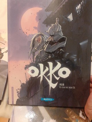 Lote completo cómics Okko