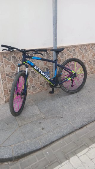Bici de Montaña