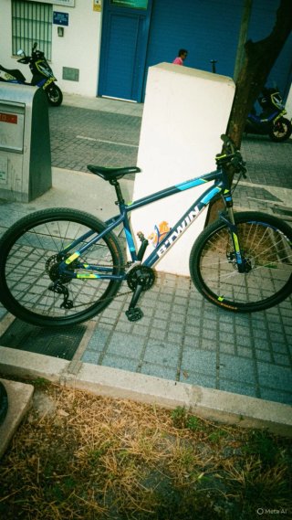 Bici de Montaña