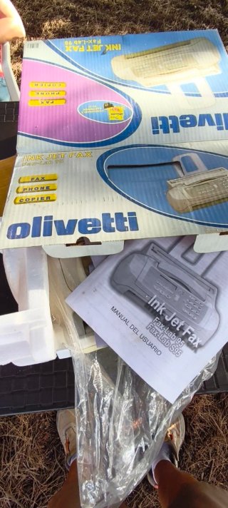Teléfono Fax Copiadora Olivetti Ink Jet Fax