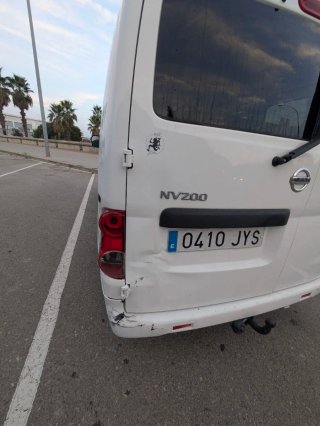Nissan NV200 2017