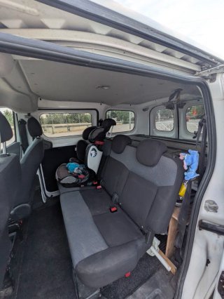 Nissan NV200 2017