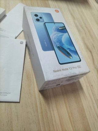 Caja Redmi Note 12 Pro 5G