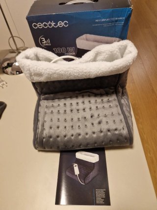 Cecotec Calientapiés