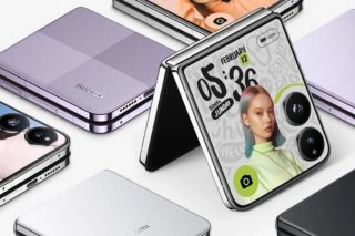 Xiaomi Mix Flip Plata/Blanco