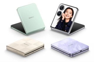 Xiaomi Mix Flip Plata/Blanco