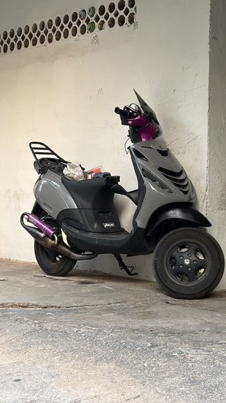 Piaggio Zip SP Agua Gris