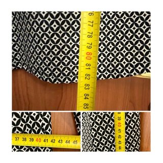 Abito geometrico Made in Italy