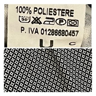 Abito geometrico Made in Italy
