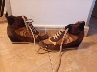 Zapatillas deportivas plataforma