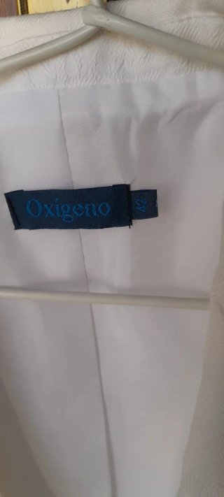 Traje Chaqueta y Pantalón Blanco