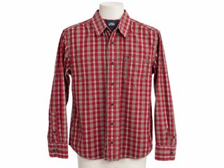 Camisa Tommy Hilfiger Denim roja talla M