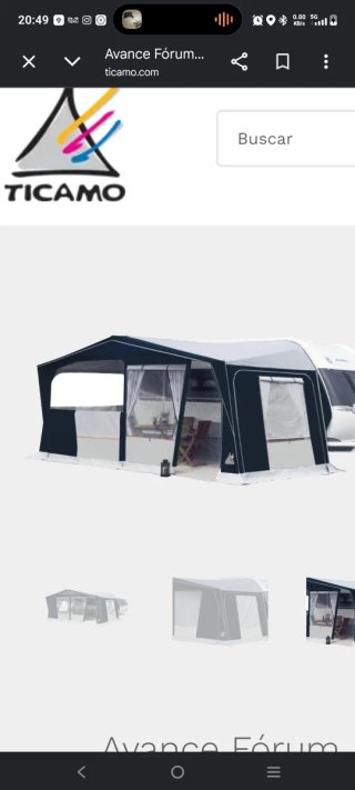 Avance de caravana Ticamo Forum
