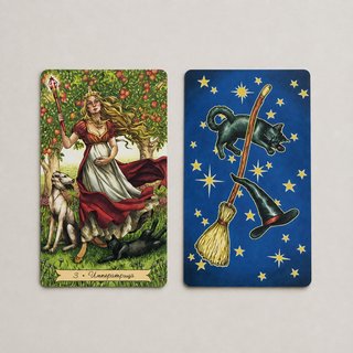 Everyday Witch Tarot Deborah Blake Tarot de Brujas