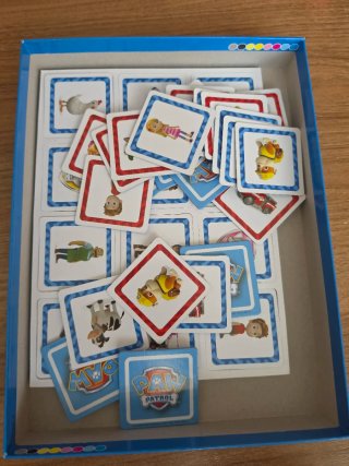 Juego de memoria Patrulla Canina Look-A-Likes