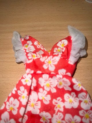 Vestido Barbie Sears 1975