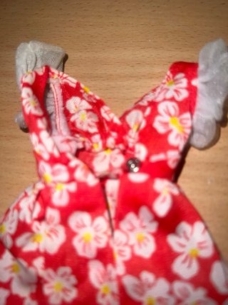 Vestido Barbie Sears 1975